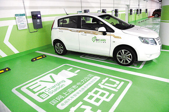 南昌新能源車租賃推廣1年多 每月租賃不足10輛