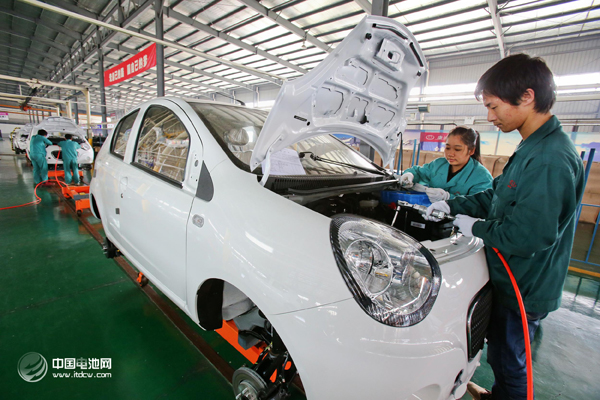 領域全覆蓋  我國電動車行業標準體系基本建立