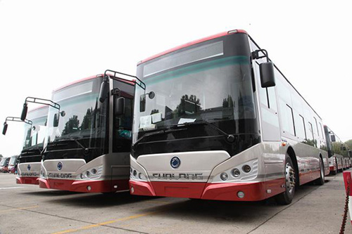 天津新能源公交車(chē)年底達(dá)2000部 將建15座充電站