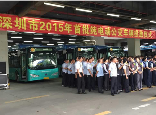 純電動公交車能走多遠？電池是關鍵的關鍵