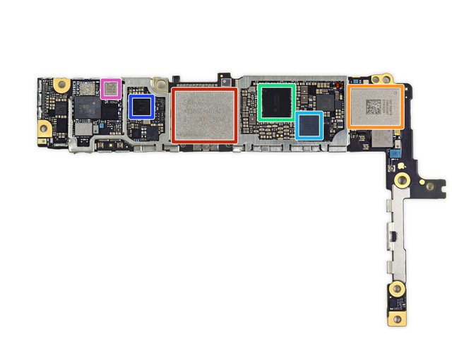 電池縮水為哪般 全新iPhone 6s Plus拆解（組圖）
