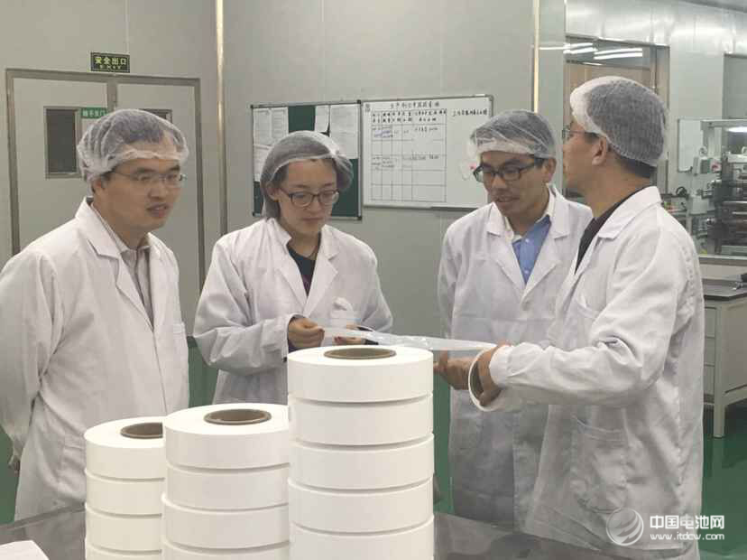 鋰電“達沃斯”組委會學術委員會一行調(diào)研惠強新能源