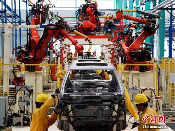 中國(guó)先進(jìn)水平新能源汽車(chē)生產(chǎn)線在威海投產(chǎn)