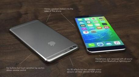 iPhone 7最靠譜十大傳言：防水功能強化