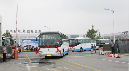 揚(yáng)州370輛新能源公交車月底上路運(yùn)營 純電動(dòng)公交亮相