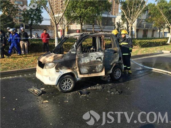 江蘇如皋低速電動(dòng)車(chē)自燃  8歲兒童被燒身亡