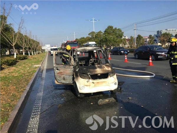 江蘇如皋低速電動(dòng)車(chē)自燃  8歲兒童被燒身亡