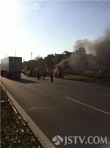 江蘇如皋低速電動(dòng)車(chē)自燃  8歲兒童被燒身亡