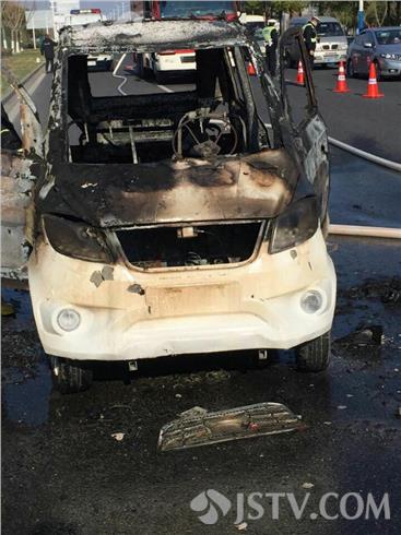 江蘇如皋低速電動(dòng)車(chē)自燃  8歲兒童被燒身亡