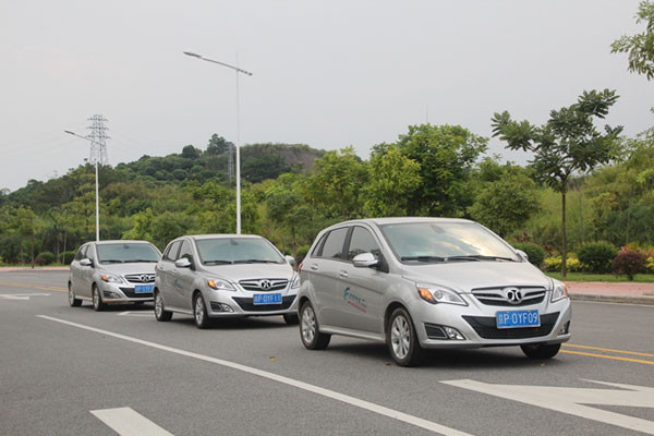 北京新能源車持續熱銷 推廣從“重補貼”轉向“重政策”