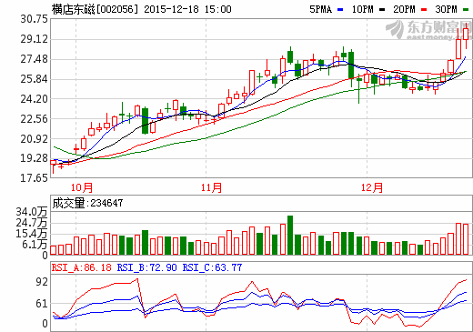 橫店東磁斥逾4億投建鋰電池項目 獲控股股東資產(chǎn)注入