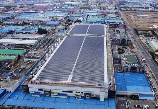 再砸4.35億美元 LG瘋狂擴(kuò)建太陽能電池生產(chǎn)線