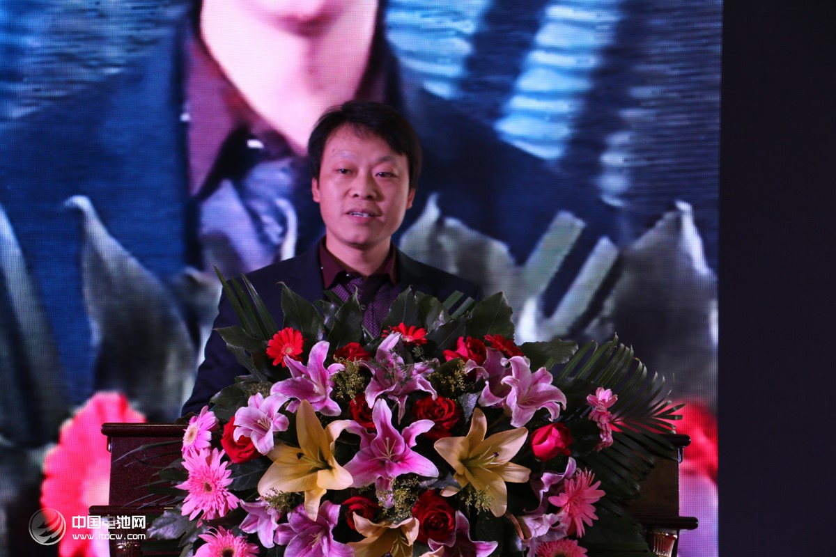 國軒高科研究院副院長、博士楊續來