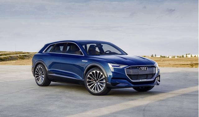 奧迪2018年量產電動SUV汽車 LG三星提供電池