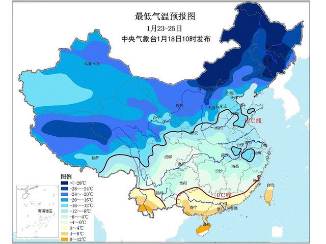 寒潮席卷全國 電動(dòng)汽車低溫性能待提升