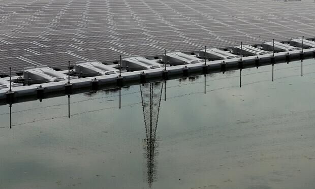 日本擬建全球最大漂浮太陽能廠!可供近5000戶家庭用電