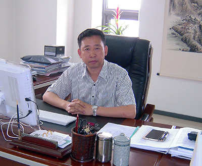 天津錦美碳材科技發(fā)展有限公司董事長 臧文平