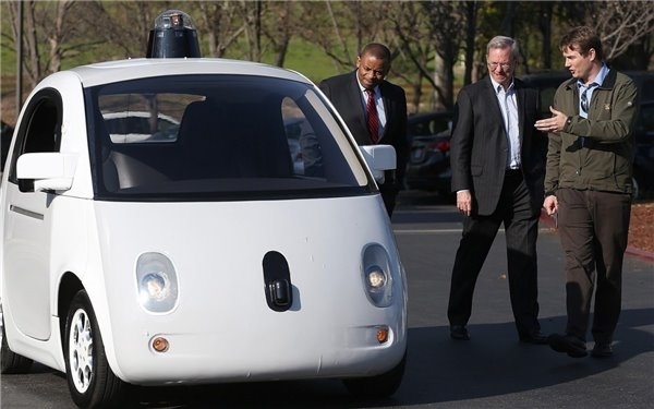 未來已來！美國認(rèn)可Google無人駕駛汽車為“司機”