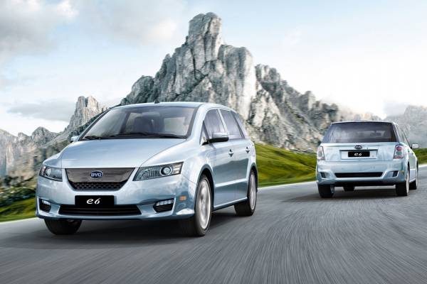 2016年1月新能源乘用車(chē)銷(xiāo)1.4萬(wàn)增1.8倍
