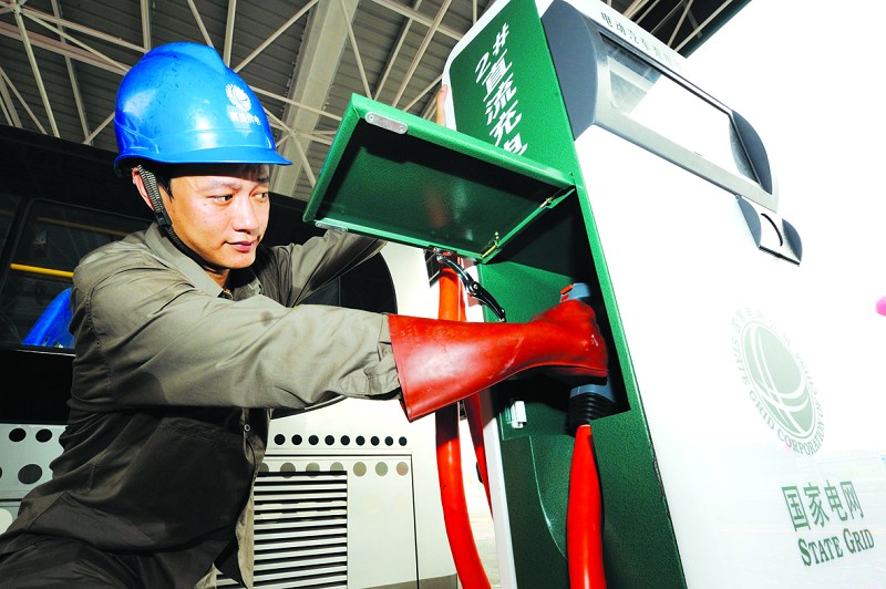 充電樁行業(yè)千億市場投資初探 盈利模式未明