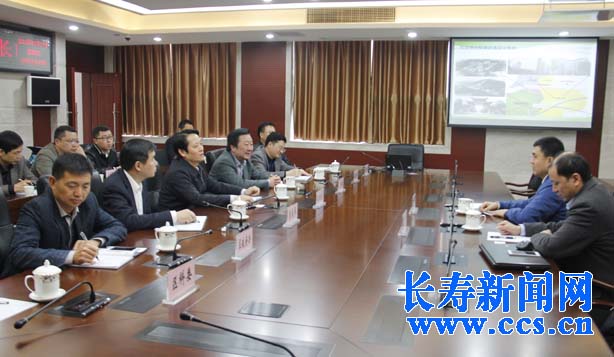 重慶長(zhǎng)壽區(qū)趙世慶巴川江會(huì)見比克電池李向前一行