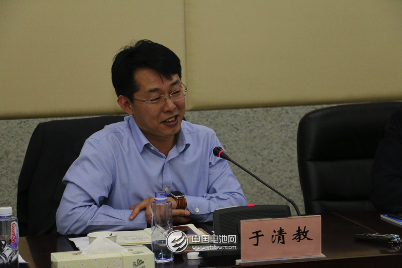 中國電池百人會/鋰電“達沃斯”組委會秘書長于清教