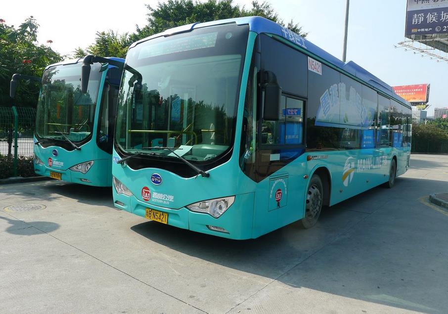 比亞迪中標(biāo)18億元純電動(dòng)公交客車采購項(xiàng)目