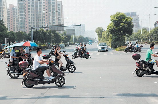 電動(dòng)自行車時(shí)速超過30公里危險(xiǎn)重重