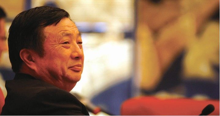 低調(diào)任正非造就華為輝煌 2015年華為銷售總額3650億