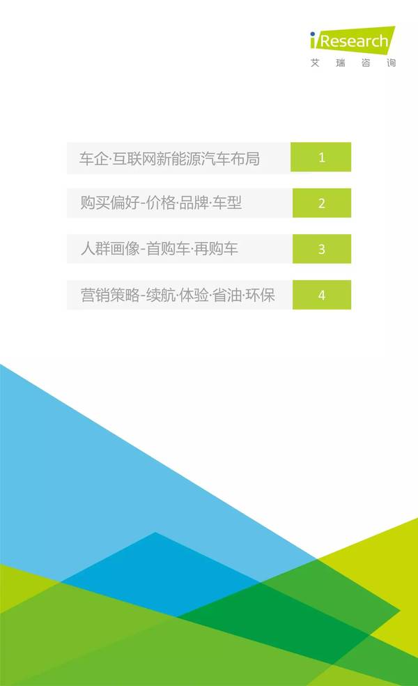 2016年中國新能源汽車大數據營銷報告