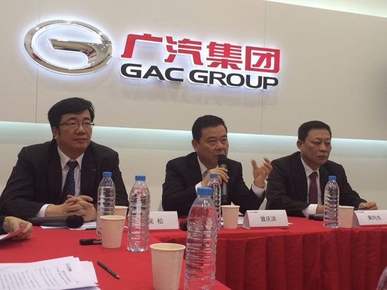 廣汽舉集團之力發(fā)展自主品牌 2020年將實現(xiàn)自主品牌百萬輛銷量