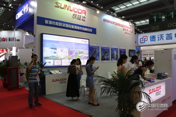 欣旺達參展CIBF2016 提供鋰電池模組解決方案及產(chǎn)品