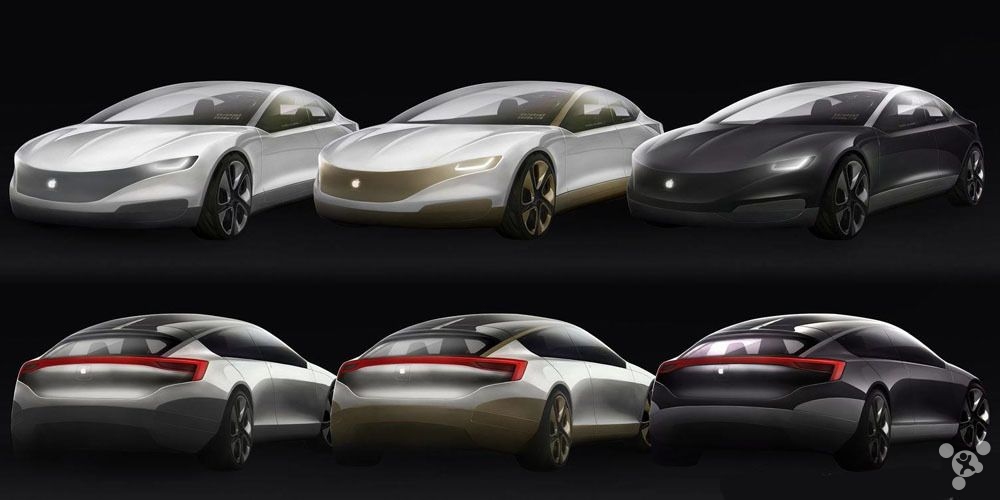 蘋果電動汽車傳聞不斷：已經進入這個開發(fā)階段？