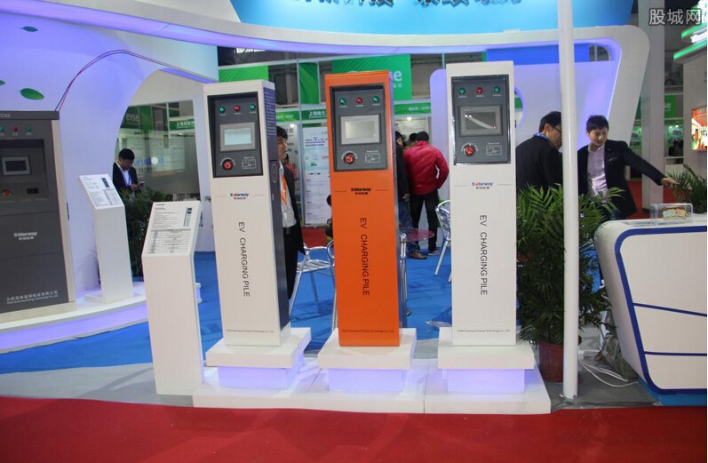 新能源汽車板塊走勢亮眼 充電樁概念股業(yè)績向左股價向右