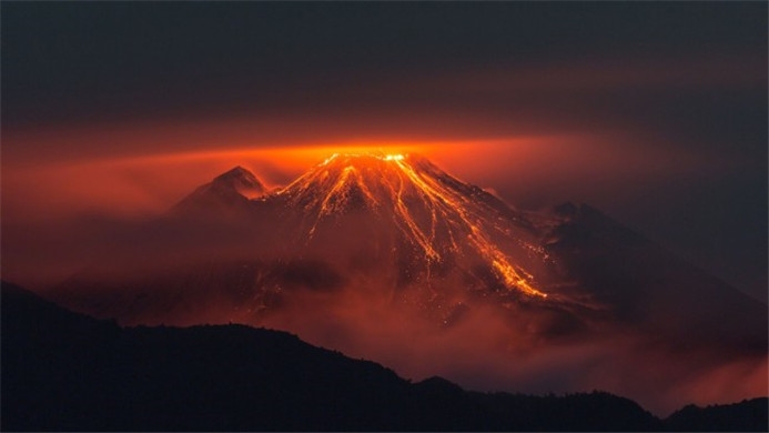 火山噴發
