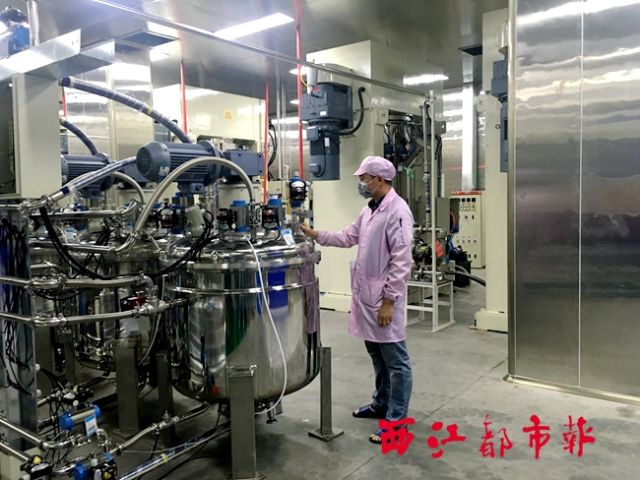 新華電池5億元投建的鋰電池生產線在廣西梧州竣工