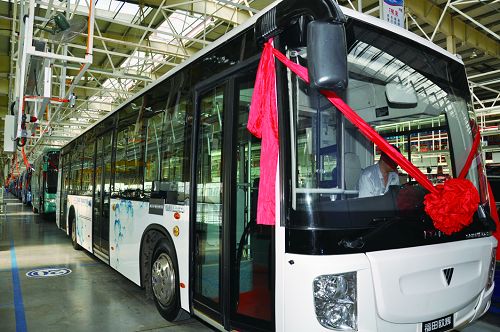 新能源汽車產(chǎn)銷穩(wěn)增 福田燃料電池客車稱王？