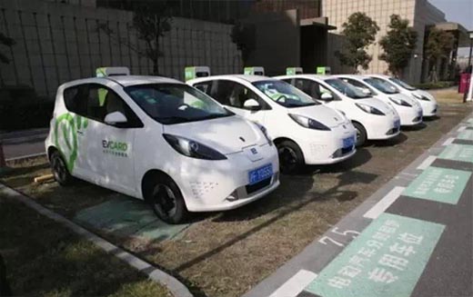電動車分時租賃： 進行時還是未來時？