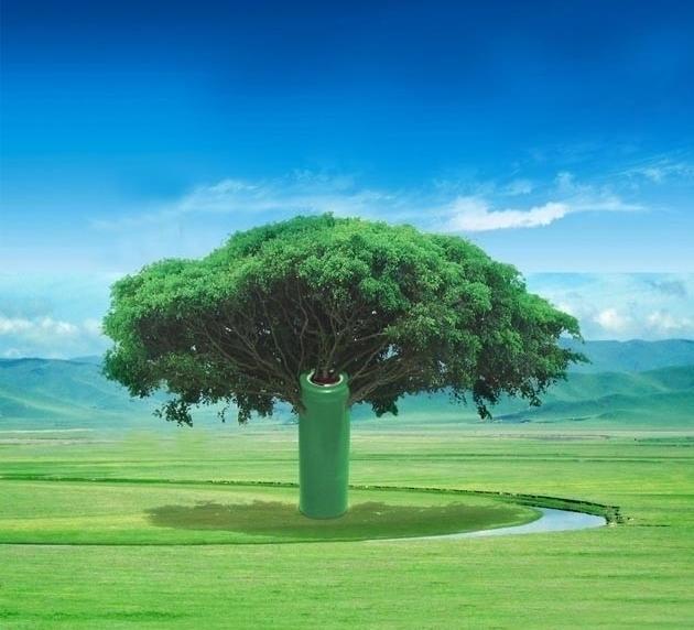 環保電池