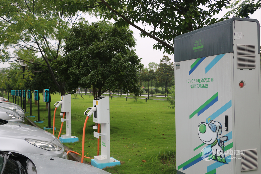 特來電充電場