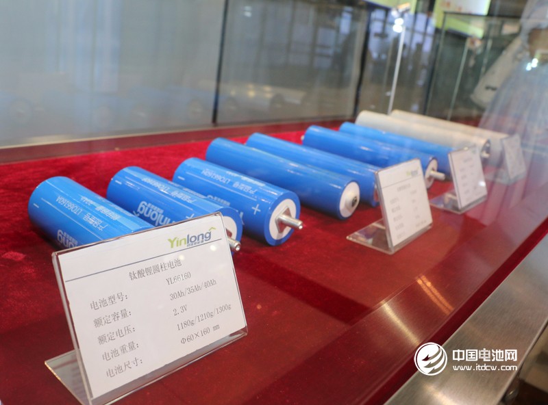 珠海銀隆鈦酸鋰電池