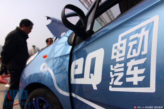 電動汽車