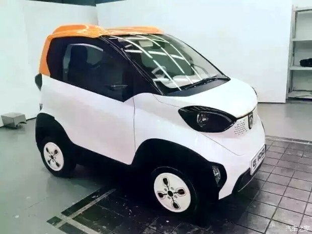 續航里程超160km 寶駿E100將于明年上市