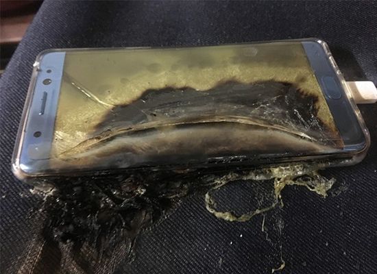三星Note 7