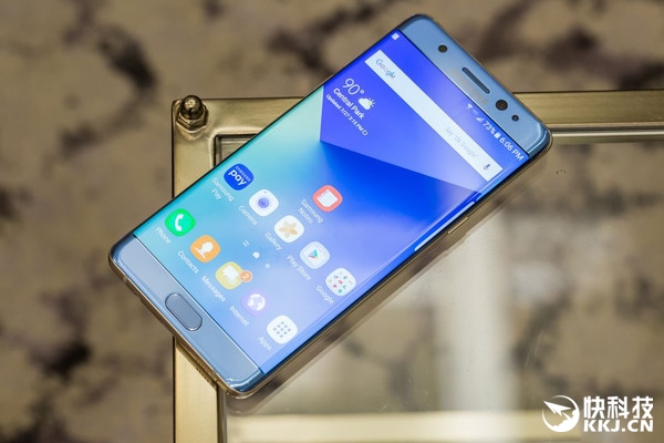 爆炸電池終于解決？ 三星Note7手機本月底恢復售賣