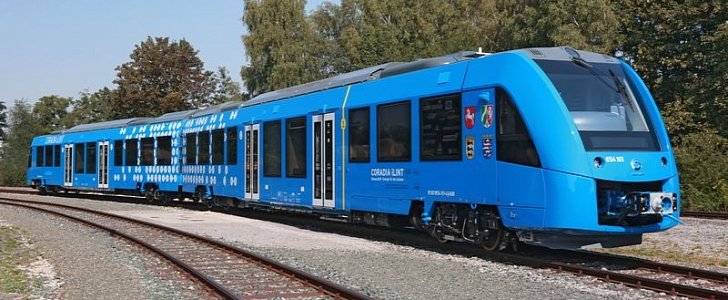全球首輛氫燃料電池火車2017年德國投入運(yùn)行