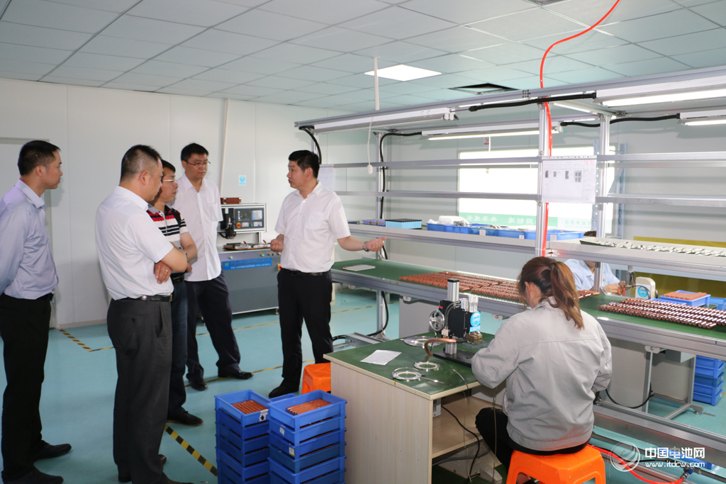 中國電池網創(chuàng)始人/董事長于清教一行調研江蘇智航新能源