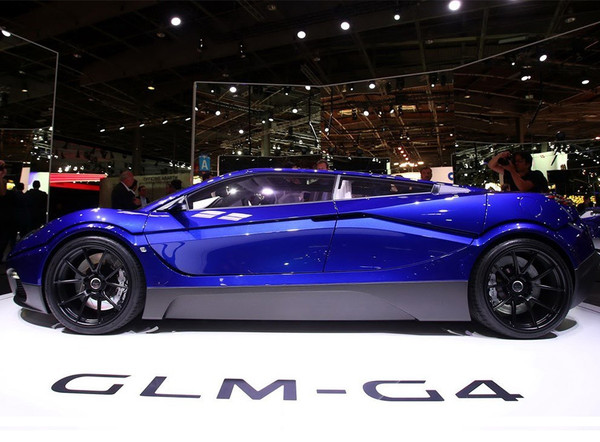 2016巴黎車展:電動超跑GLM G4正式亮相 2016巴黎車展:電動超跑GLM G4正式亮相