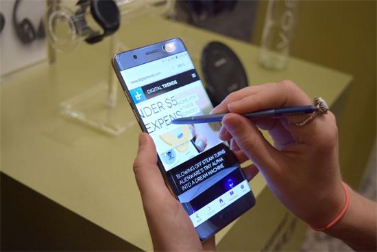 三星Note7重返韓國貨架 首日銷量超2萬部