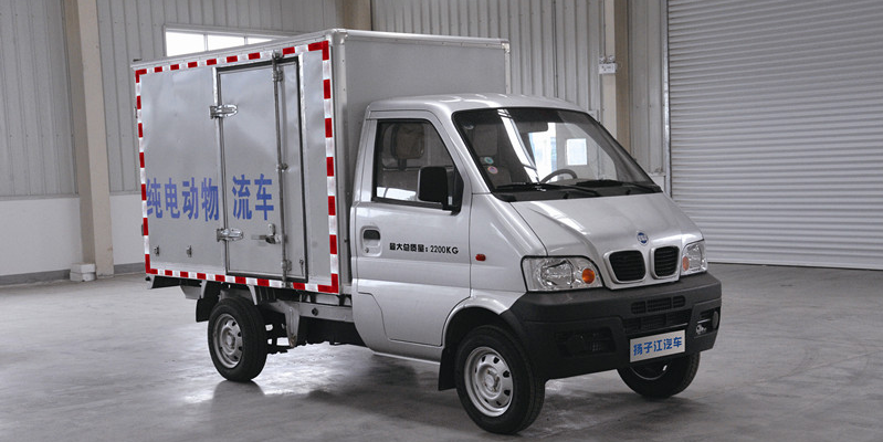 純電動(dòng)物流車